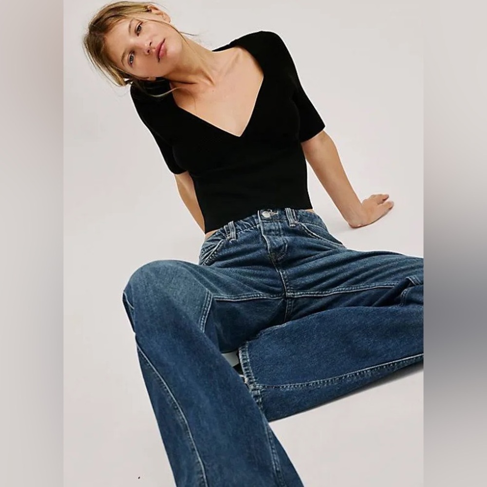 Free People Teagan Swit Short Sleeve